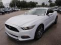 2016 Oxford White Ford Mustang EcoBoost Premium Coupe  photo #13