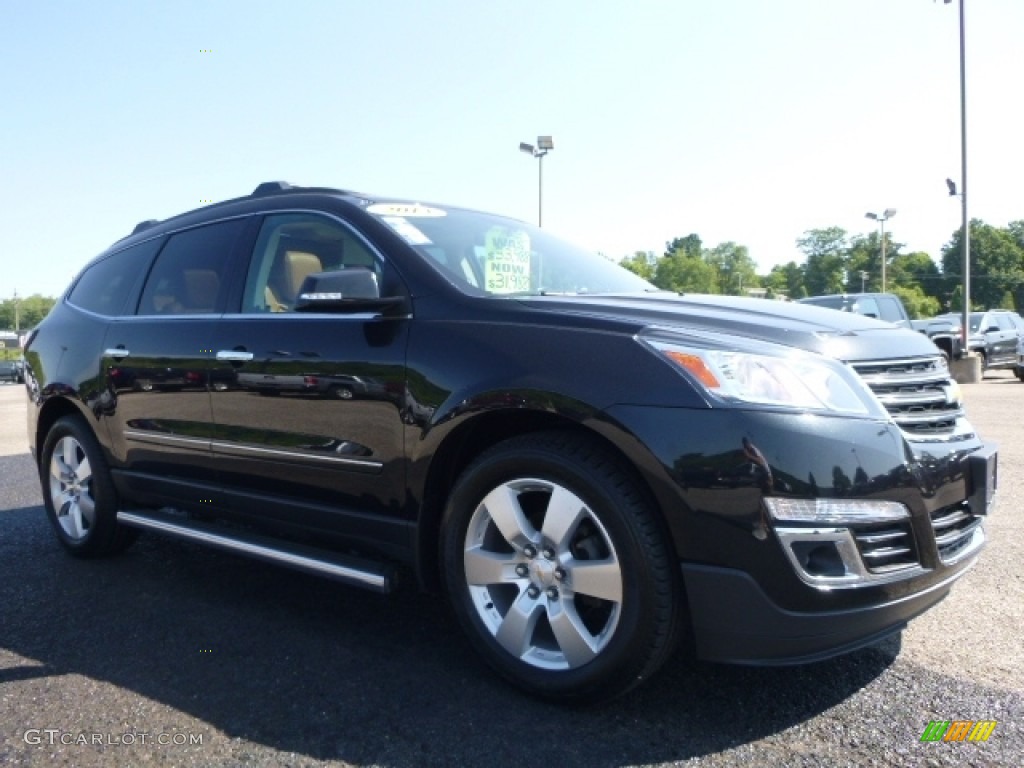 2013 Traverse LTZ AWD - Cyber Gray Metallic / Dark Titanium/Light Titanium photo #9