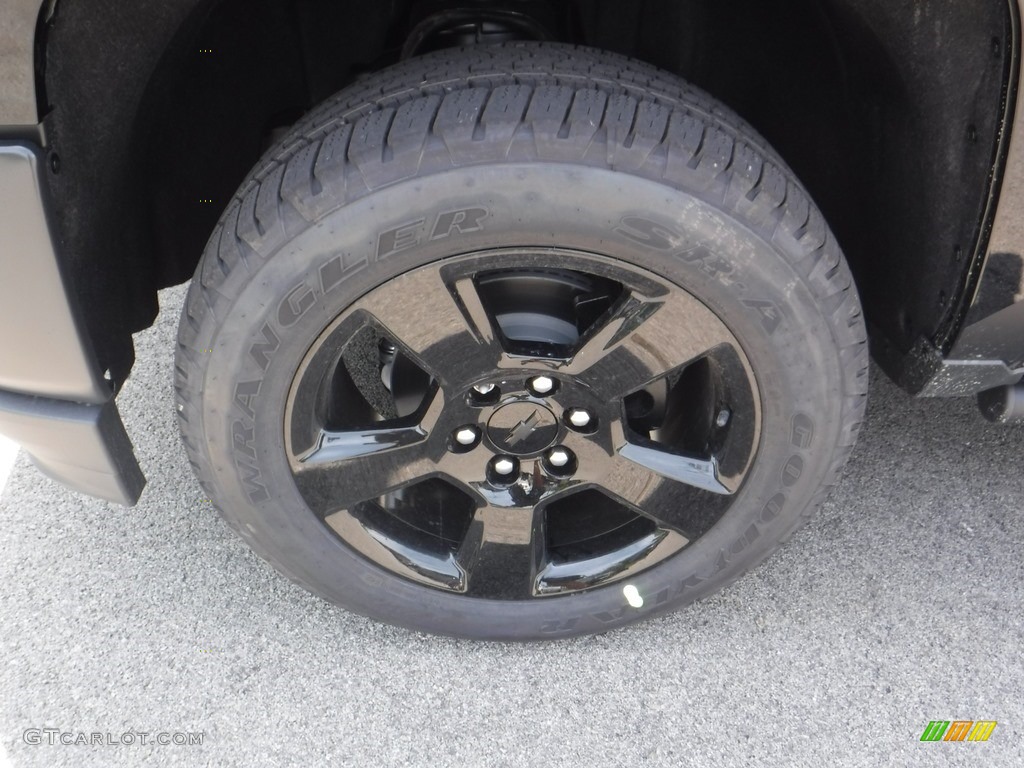 2016 Chevrolet Silverado 1500 Special Ops Edition Double Cab 4x4 Wheel Photos