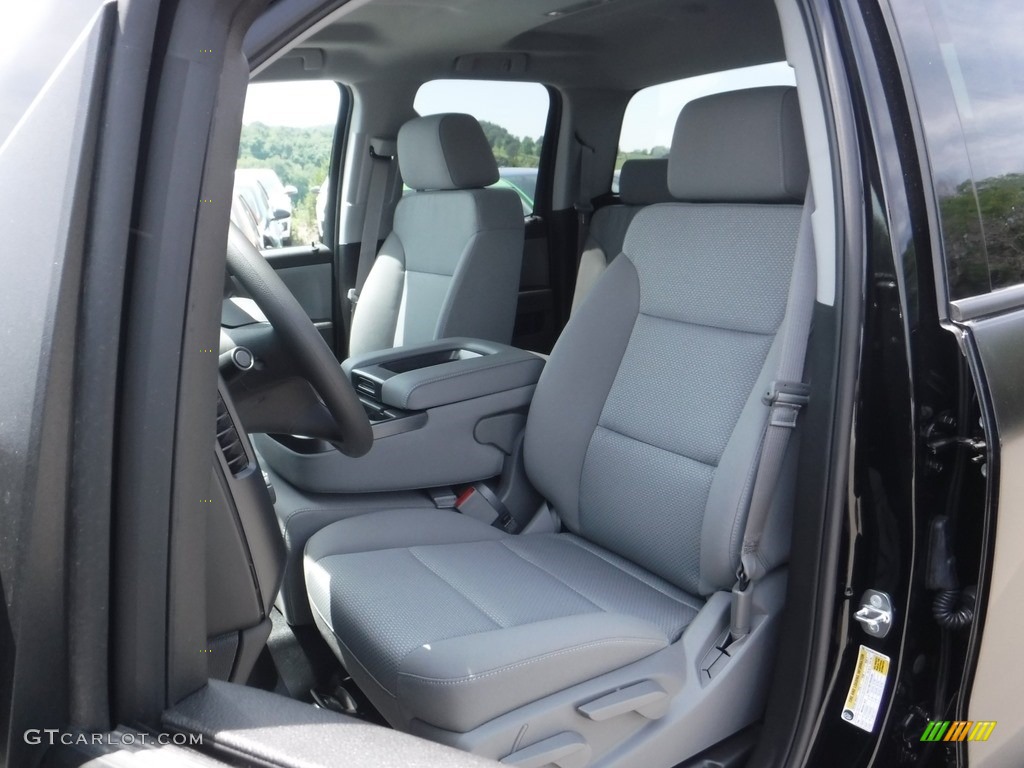 Dark Ash/Jet Black Interior 2016 Chevrolet Silverado 1500 Special Ops Edition Double Cab 4x4 Photo #114563140
