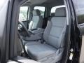 Dark Ash/Jet Black Front Seat Photo for 2016 Chevrolet Silverado 1500 #114563140