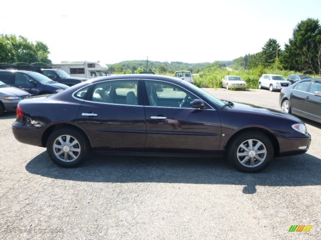 2007 LaCrosse CX - Midnight Amethyst Metallic / Gray photo #7