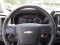 2016 Chevrolet Silverado 1500 Dark Ash/Jet Black Interior Steering Wheel Photo
