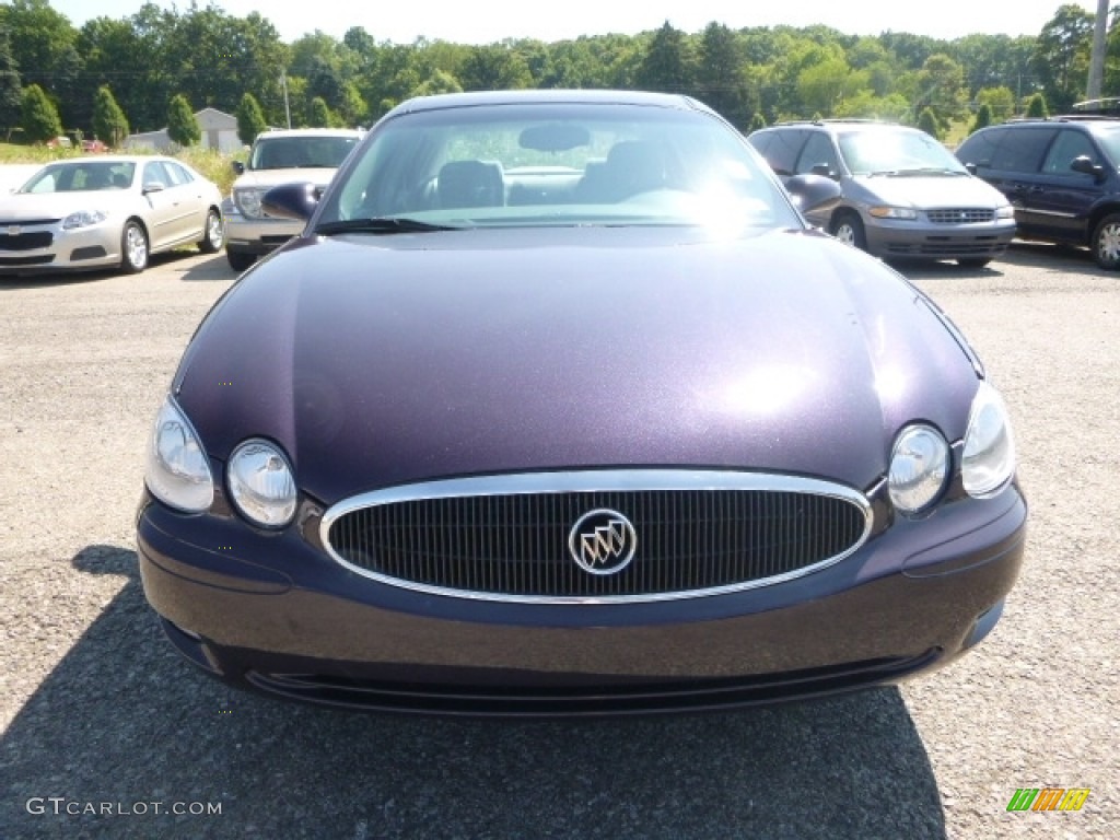 2007 LaCrosse CX - Midnight Amethyst Metallic / Gray photo #10