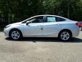 Silver Ice Metallic - Cruze LT Sedan Photo No. 3