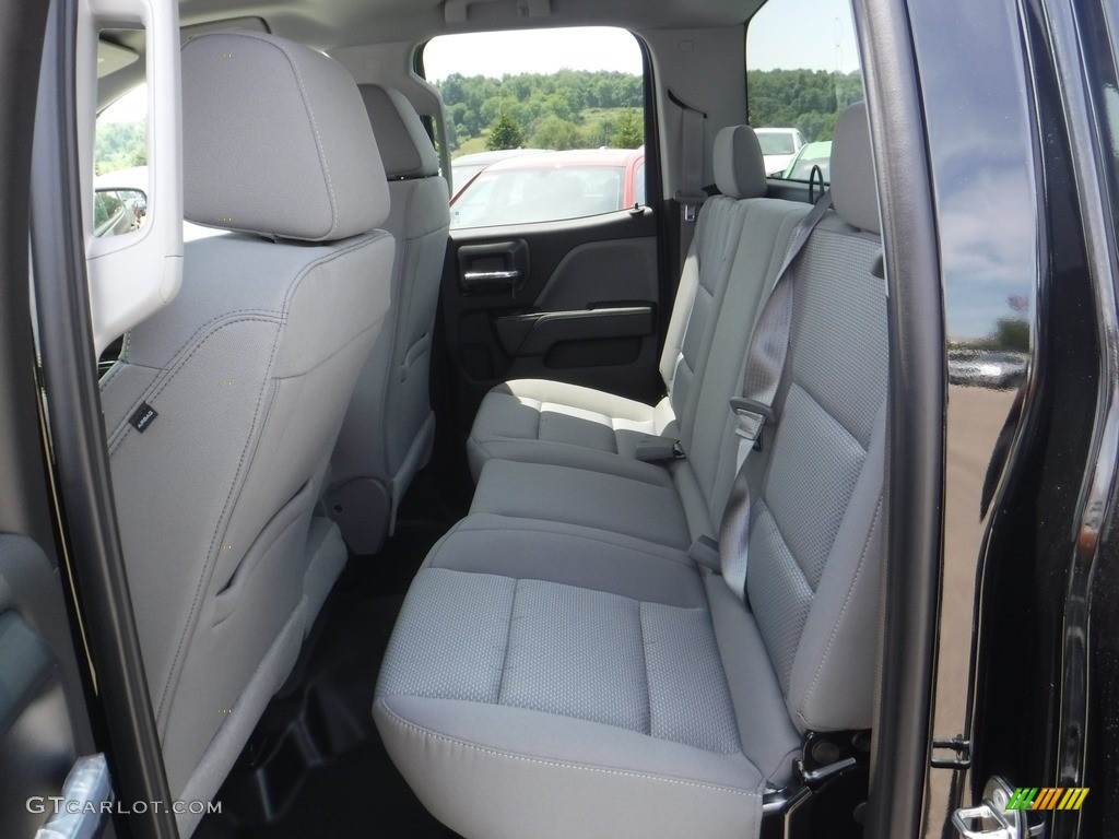 2016 Chevrolet Silverado 1500 Special Ops Edition Double Cab 4x4 Rear Seat Photo #114563261