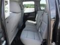 2016 Chevrolet Silverado 1500 Dark Ash/Jet Black Interior Rear Seat Photo