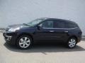 2016 Blue Velvet Metallic Chevrolet Traverse LT AWD  photo #2