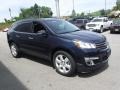 2016 Blue Velvet Metallic Chevrolet Traverse LT AWD  photo #5