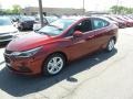 2016 Siren Red Tintcoat Chevrolet Cruze LT Sedan  photo #1