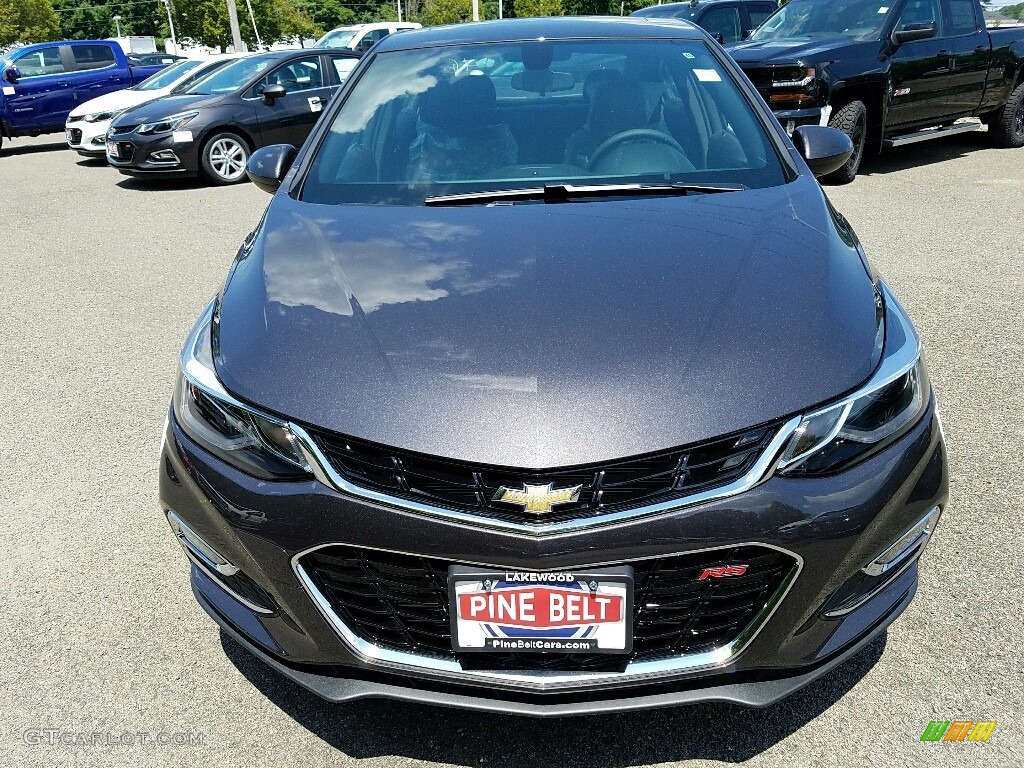 2016 Cruze LT Sedan - Tungsten Metallic / Jet Black photo #2