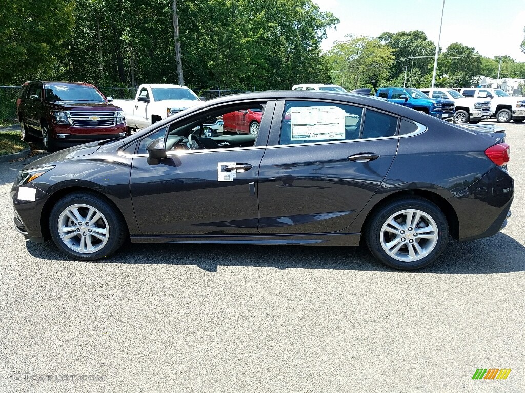 2016 Cruze LT Sedan - Tungsten Metallic / Jet Black photo #3