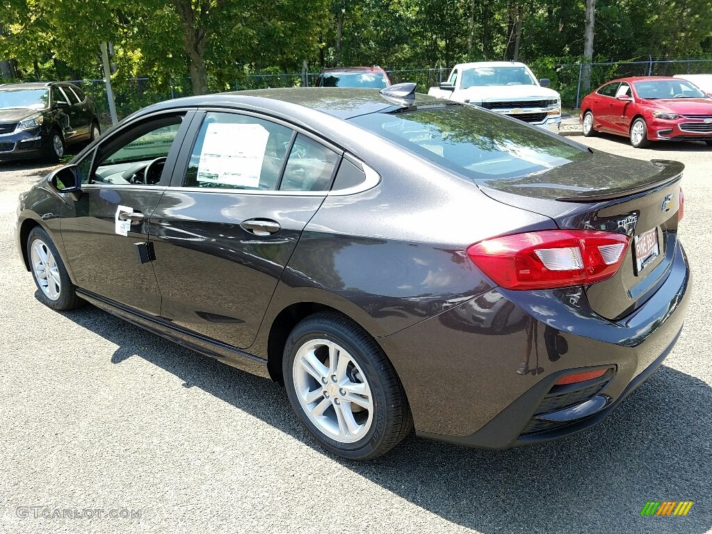 2016 Cruze LT Sedan - Tungsten Metallic / Jet Black photo #4