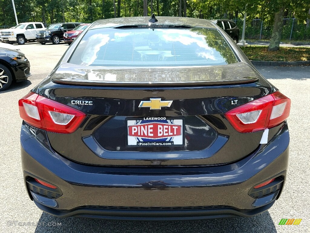 2016 Cruze LT Sedan - Tungsten Metallic / Jet Black photo #5