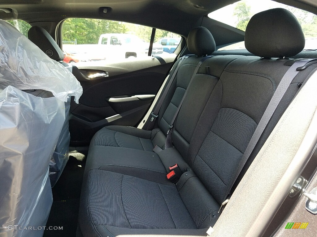 2016 Cruze LT Sedan - Tungsten Metallic / Jet Black photo #6