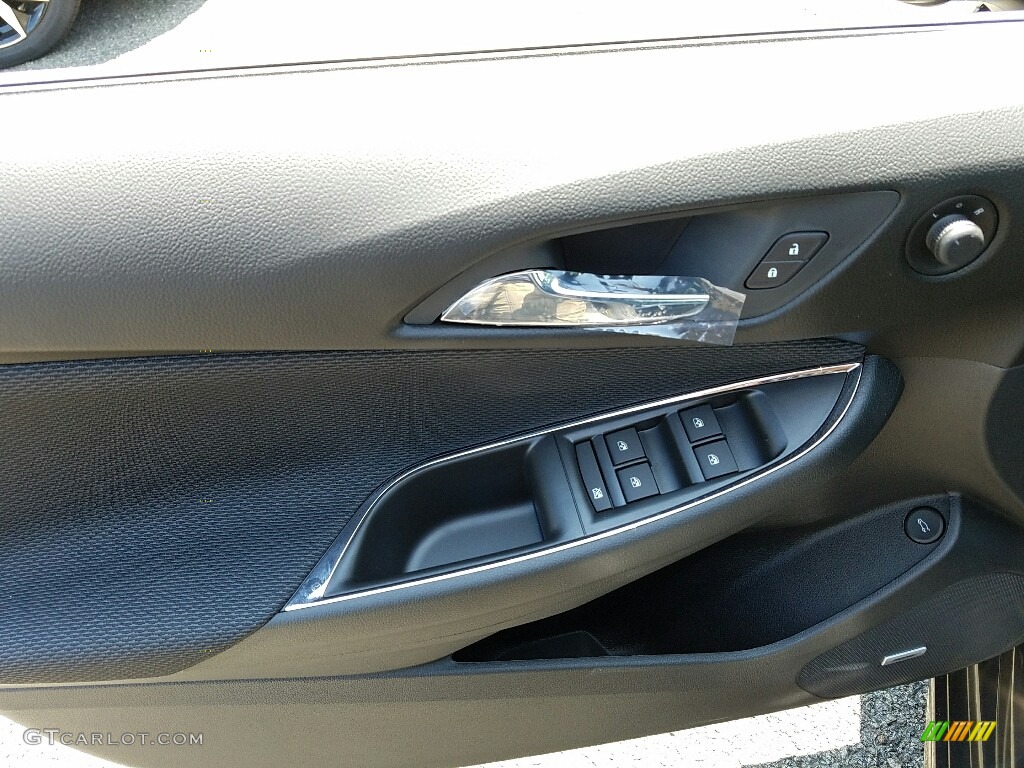 2016 Cruze LT Sedan - Tungsten Metallic / Jet Black photo #7