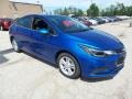 Kinetic Blue Metallic - Cruze LT Sedan Photo No. 3