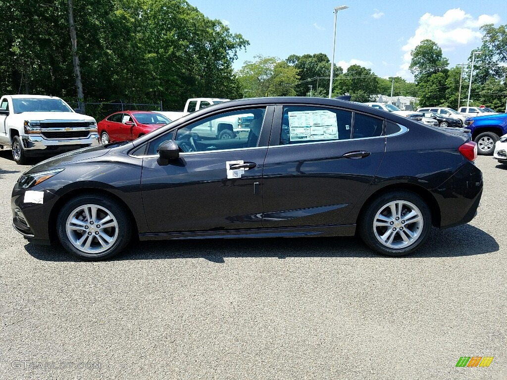 2016 Cruze LT Sedan - Tungsten Metallic / Jet Black photo #3