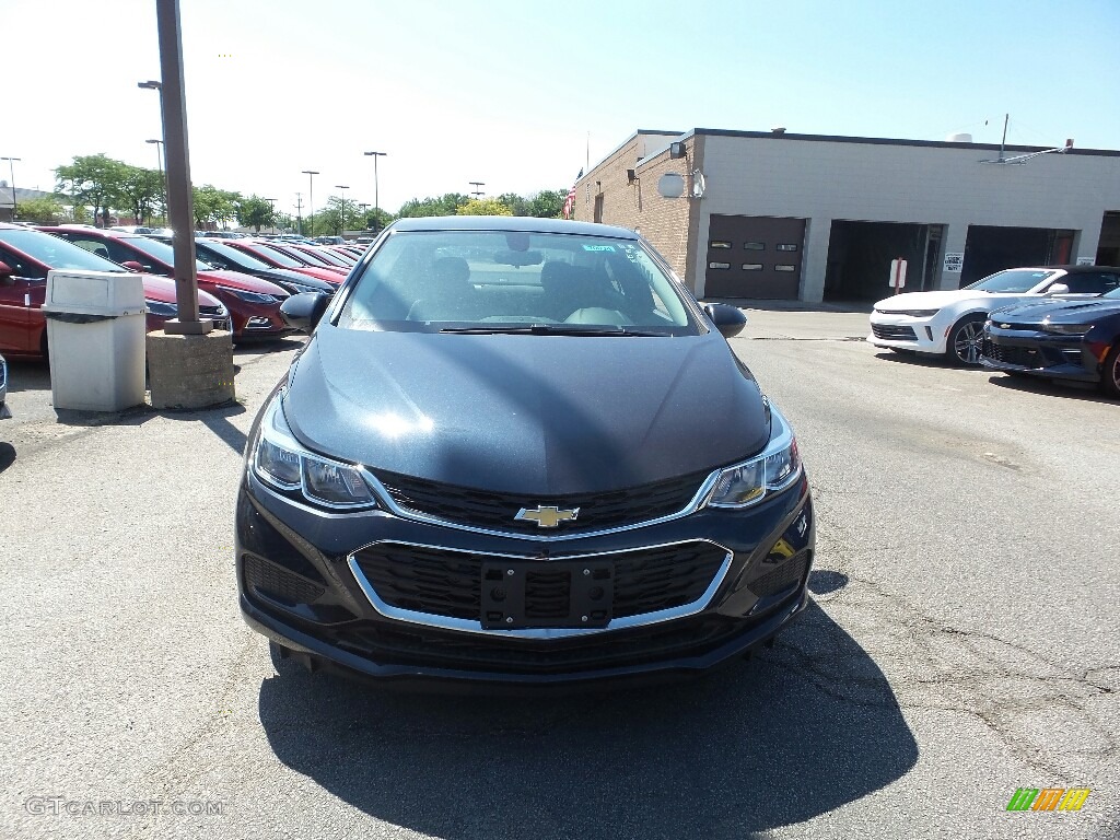 2016 Cruze LS Sedan - Blue Ray Metallic / Jet Black photo #2