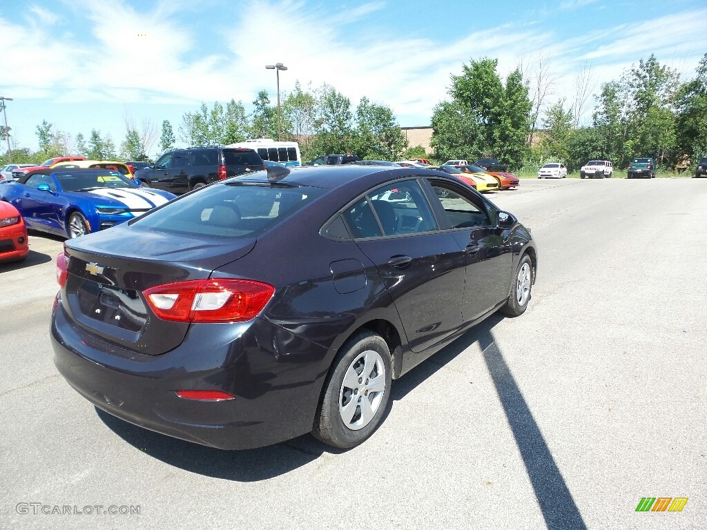 2016 Cruze LS Sedan - Blue Ray Metallic / Jet Black photo #4