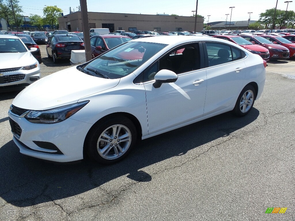 2016 Cruze LT Sedan - Summit White / Jet Black photo #1