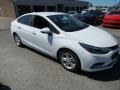Summit White - Cruze LT Sedan Photo No. 3