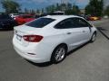 Summit White - Cruze LT Sedan Photo No. 5