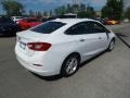 2016 Summit White Chevrolet Cruze LT Sedan  photo #5