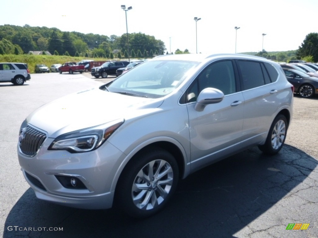 2016 Envision Premium AWD - Galaxy Silver Metallic / Ebony photo #1