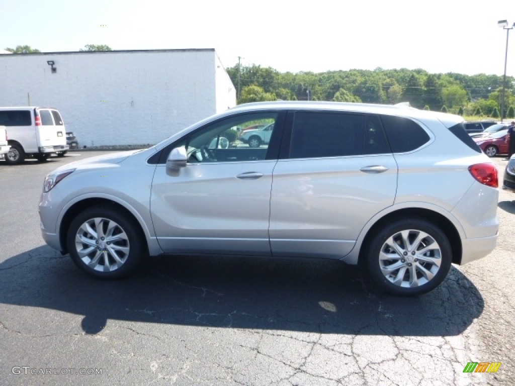 2016 Envision Premium AWD - Galaxy Silver Metallic / Ebony photo #2
