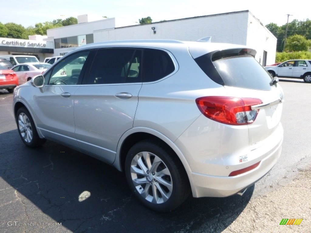 2016 Envision Premium AWD - Galaxy Silver Metallic / Ebony photo #3