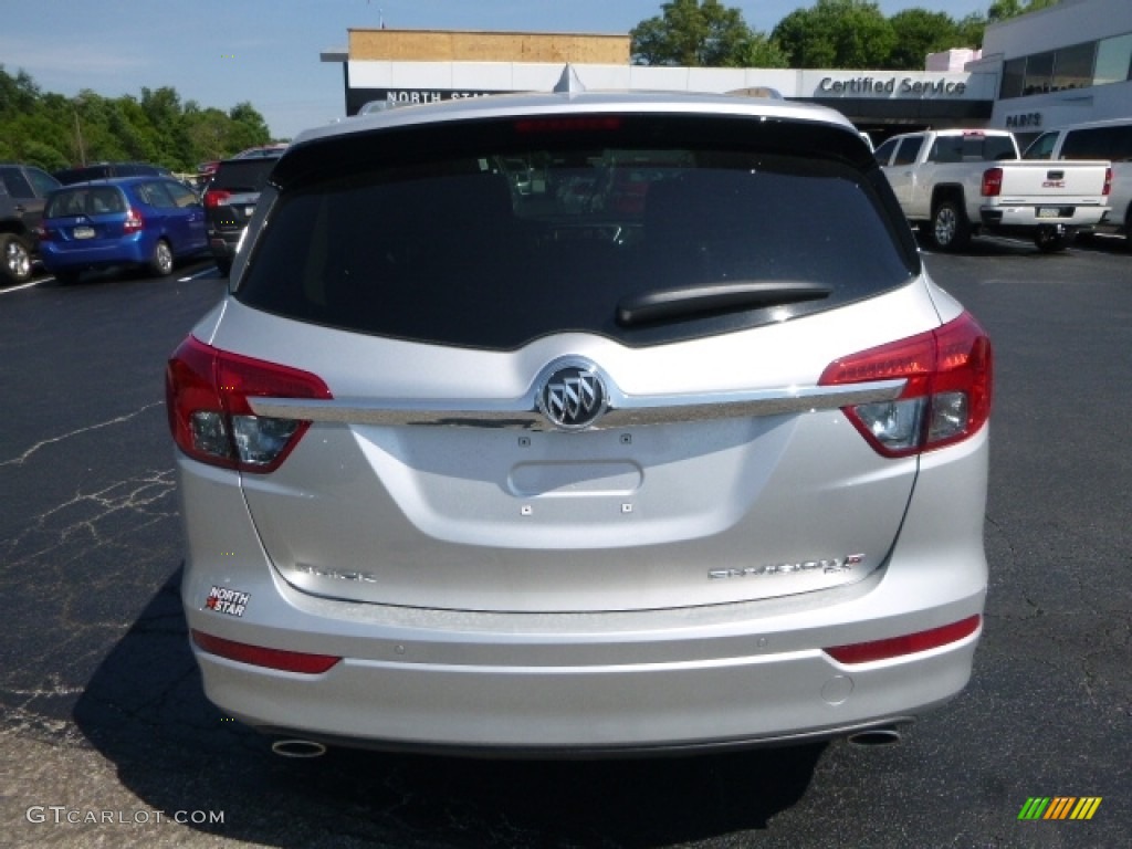 2016 Envision Premium AWD - Galaxy Silver Metallic / Ebony photo #4