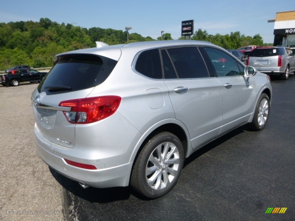 2016 Envision Premium AWD - Galaxy Silver Metallic / Ebony photo #5