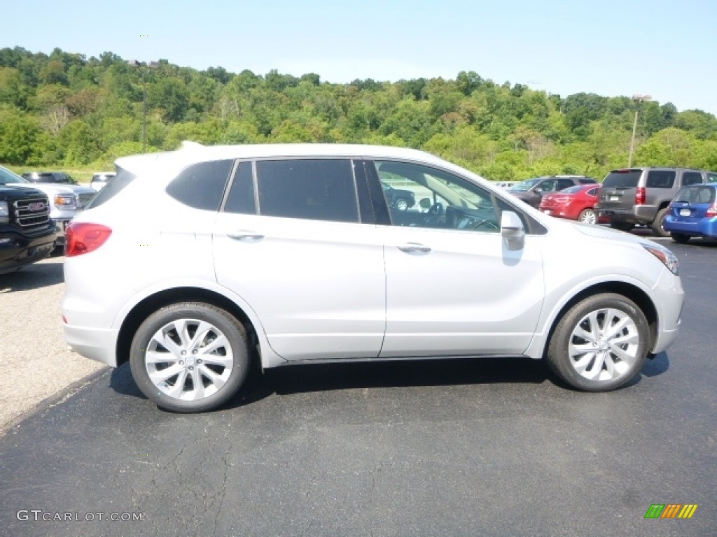 2016 Envision Premium AWD - Galaxy Silver Metallic / Ebony photo #6