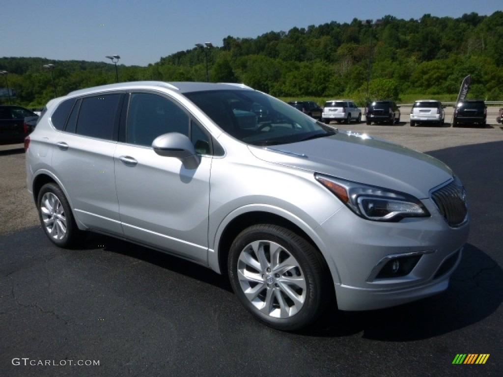 2016 Envision Premium AWD - Galaxy Silver Metallic / Ebony photo #7