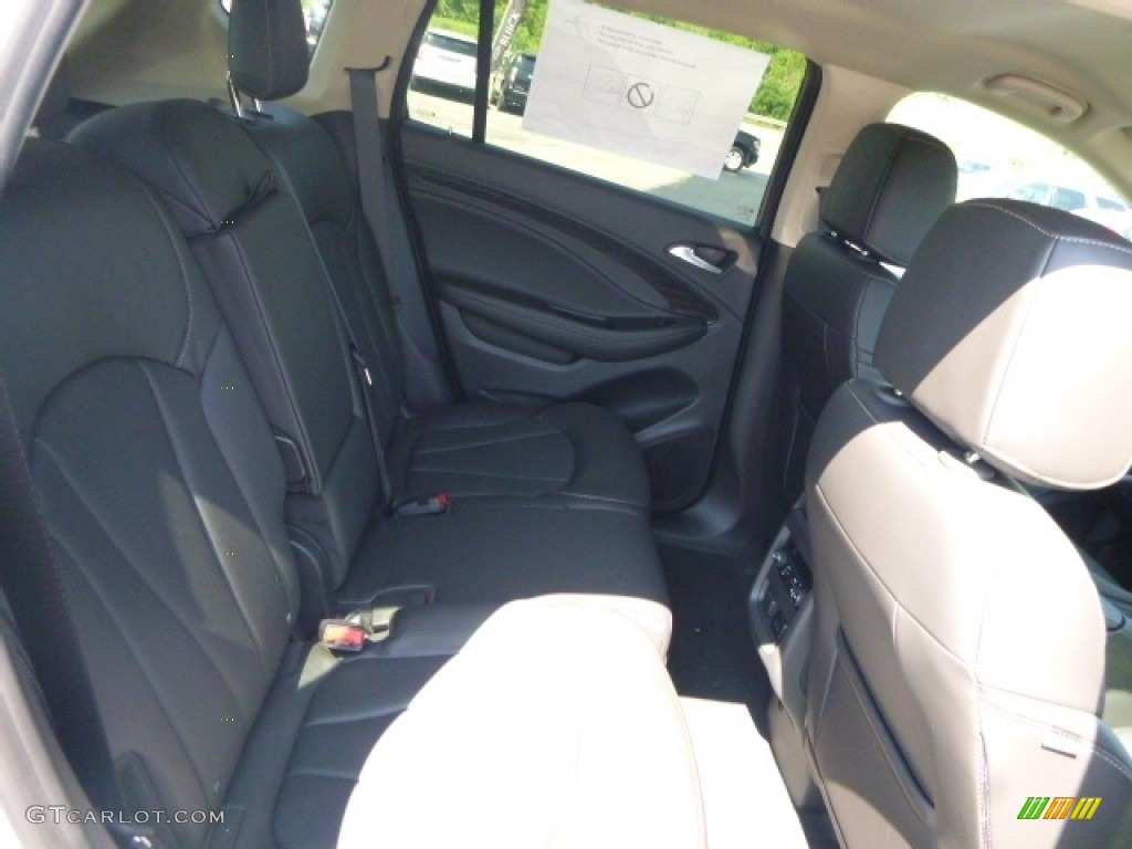 2016 Envision Premium AWD - Galaxy Silver Metallic / Ebony photo #8