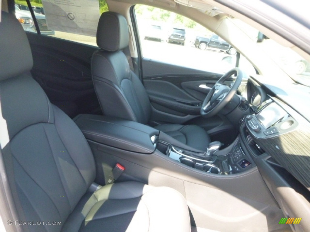 2016 Envision Premium AWD - Galaxy Silver Metallic / Ebony photo #9