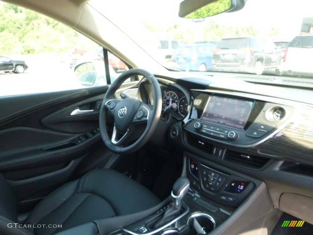 2016 Envision Premium AWD - Galaxy Silver Metallic / Ebony photo #10