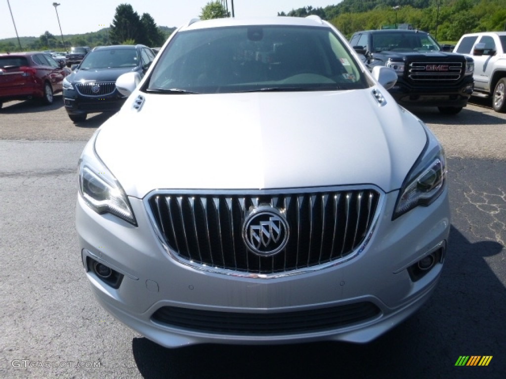 2016 Envision Premium AWD - Galaxy Silver Metallic / Ebony photo #11