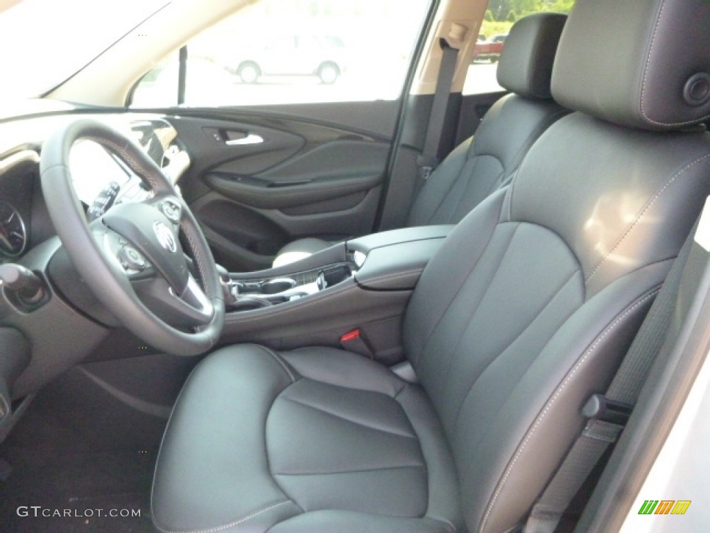 2016 Envision Premium AWD - Galaxy Silver Metallic / Ebony photo #12