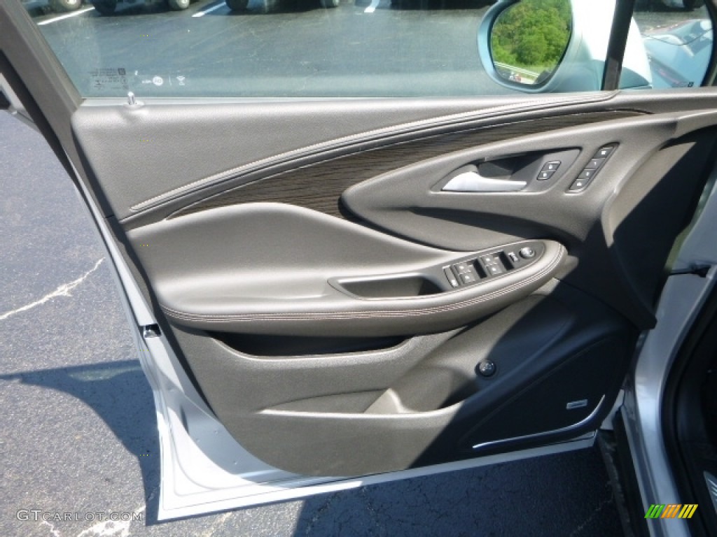 2016 Envision Premium AWD - Galaxy Silver Metallic / Ebony photo #13