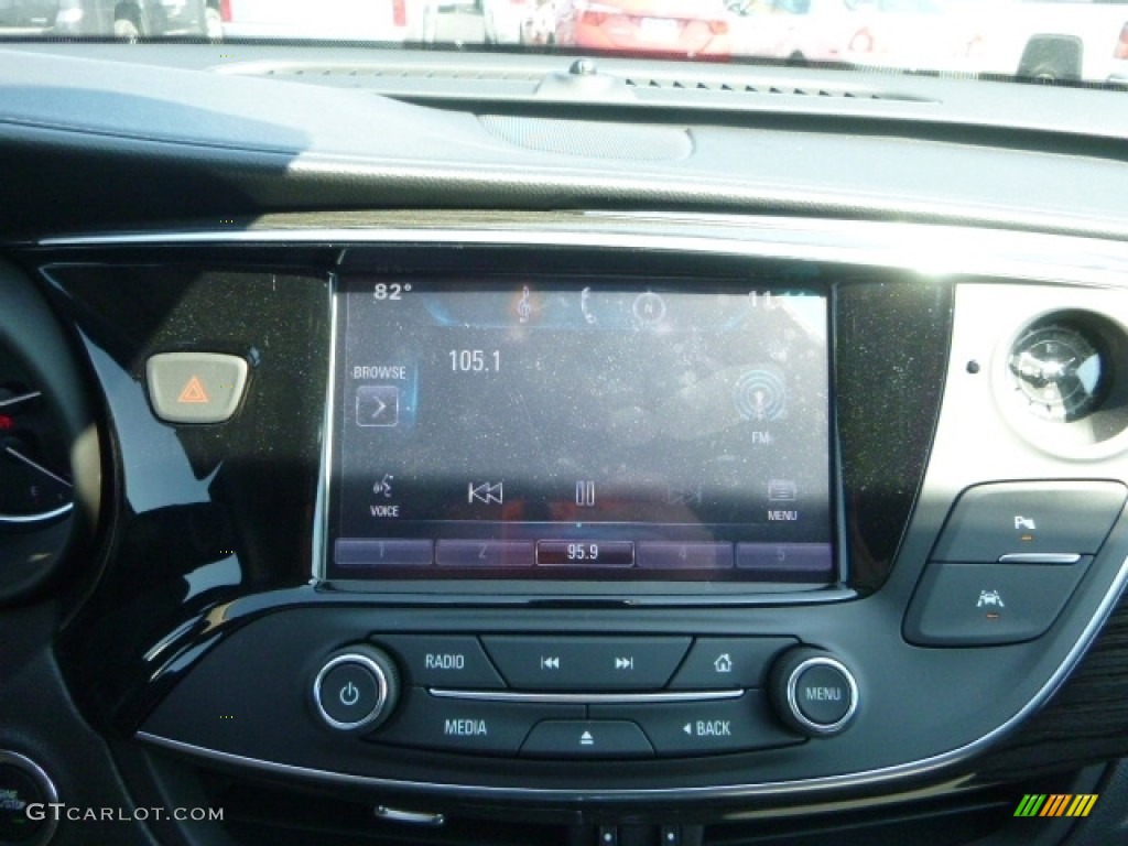 2016 Envision Premium AWD - Galaxy Silver Metallic / Ebony photo #15