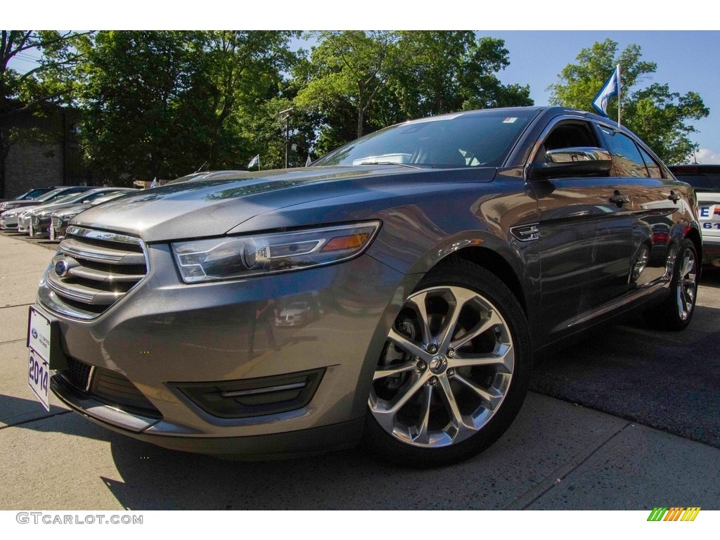 2014 Taurus Limited - Sterling Gray / Charcoal Black photo #1