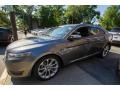 2014 Sterling Gray Ford Taurus Limited  photo #5