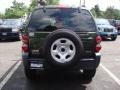 2007 Jeep Green Metallic Jeep Liberty Sport 4x4  photo #5