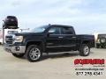 Onyx Black - Sierra 1500 SLT Crew Cab Photo No. 1