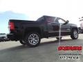 2014 Onyx Black GMC Sierra 1500 SLT Crew Cab  photo #9