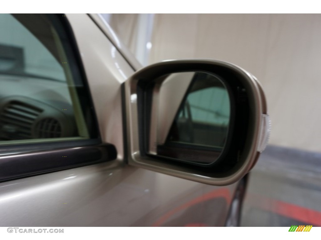 2003 C 240 Sedan - Desert Silver Metallic / Java photo #56