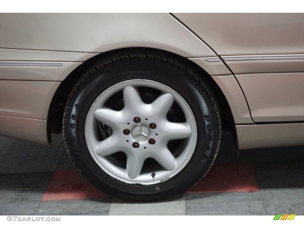 2003 C 240 Sedan - Desert Silver Metallic / Java photo #60