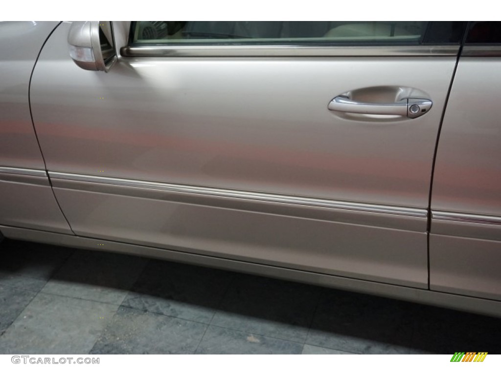 2003 C 240 Sedan - Desert Silver Metallic / Java photo #72